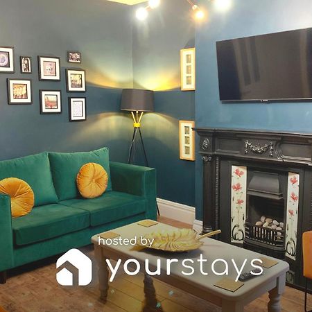 Stamer House By Yourstays, Stylish Quirky House, With 4 Double Bedrooms, Book Now! Stoke-on-Trent Екстериор снимка