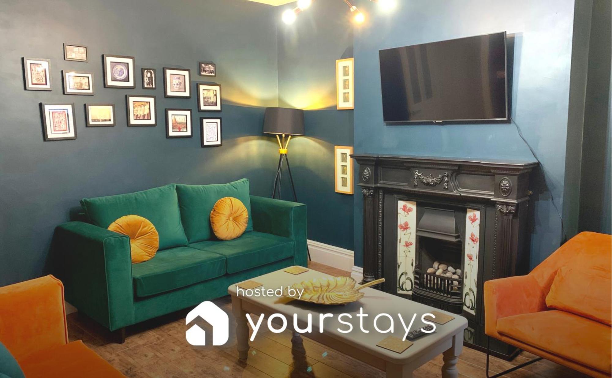 Stamer House By Yourstays, Stylish Quirky House, With 4 Double Bedrooms, Book Now! Stoke-on-Trent Екстериор снимка